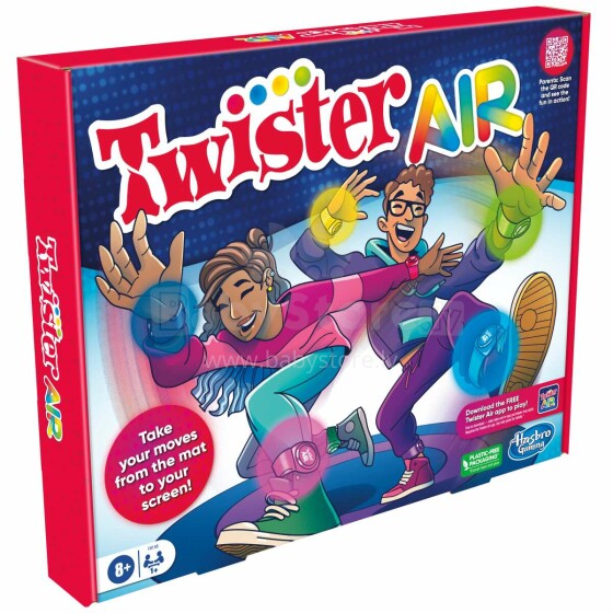 Partypeli Twister Air