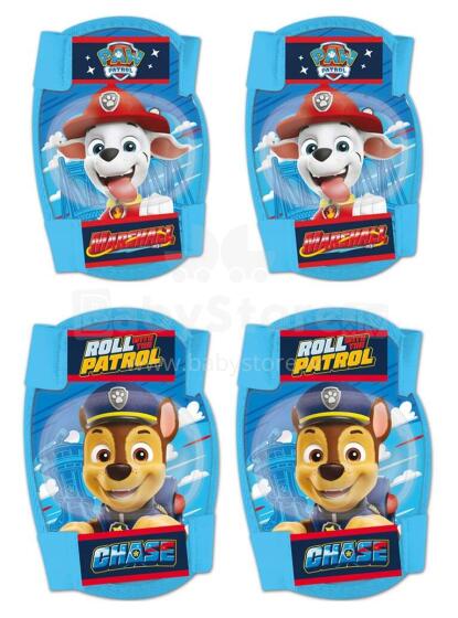 Paw Patrol Boys Art.34009 Elkoņu un ceļu aizsargu komplekts bērniem