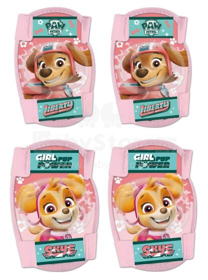 Paw Patrol Girls Art.34008 Elkoņu un ceļu aizsargu komplekts bērniem