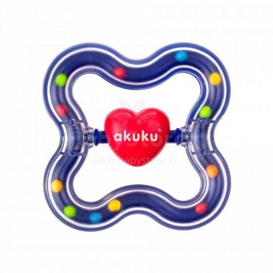 Akuku Rattle With Heart Art.A0463 Grabulis attīstošais