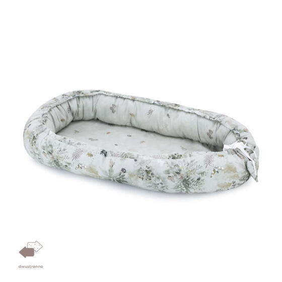 Makaszka Classic Babynest Art.154935 Гнездышко – кокон для новорожденных