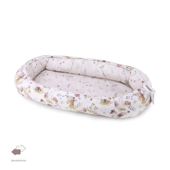 Makaszka Classic Babynest Art.154936  Гнездышко – кокон для новорожденных