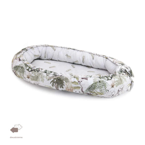 Makaszka Classic Babynest Art.154937  Гнездышко – кокон для новорожденных