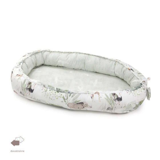 Makaszka XXL Babynest Art.154941 Ligzdiņa - kokons jaundzimušajiem