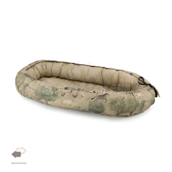 Makaszka XXL Babynest Art.154944 Ligzdiņa - kokons jaundzimušajiem