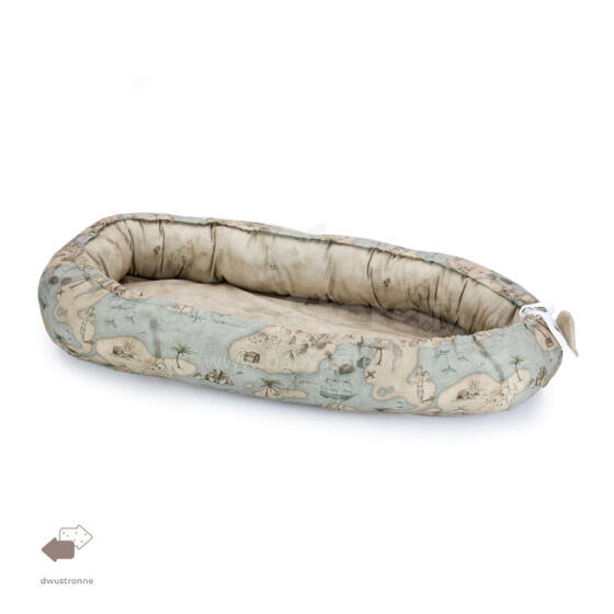 Makaszka XXL Babynest Art.154946 Ligzdiņa - kokons jaundzimušajiem