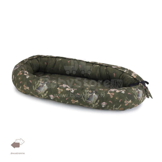 Makaszka XXL Babynest Art.154947 Ligzdiņa - kokons jaundzimušajiem
