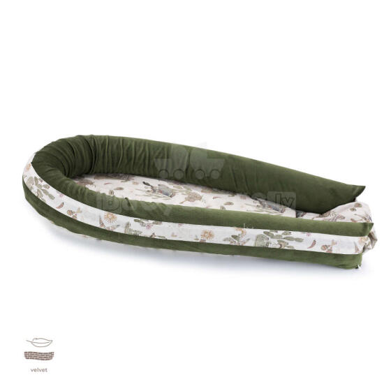 Makaszka Premium Babynest Art.154954  Гнездышко – кокон для новорожденных