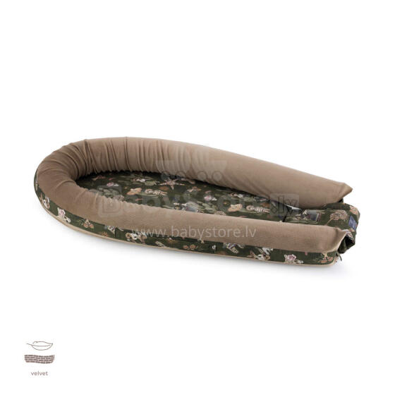 Makaszka Premium Babynest Art.154956  Гнездышко – кокон для новорожденных