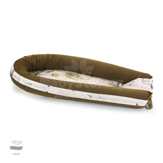 Makaszka Premium Babynest Art.154957  Гнездышко – кокон для новорожденных
