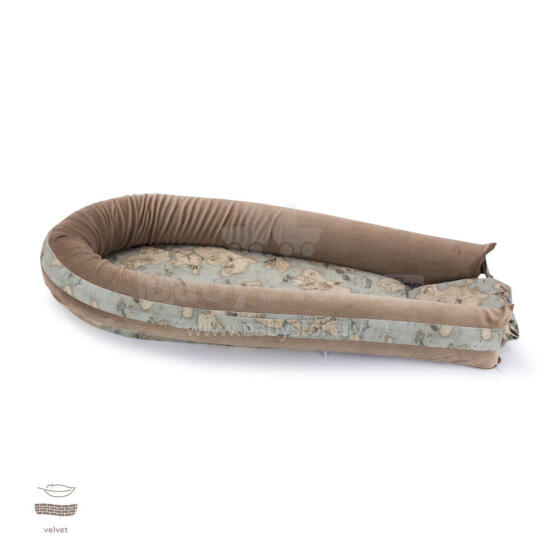 Makaszka Premium Babynest Art.154958  Гнездышко – кокон для новорожденных