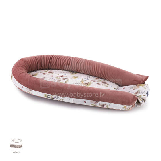 Makaszka Premium Babynest Art.154959 Ligzdiņa - kokons jaundzimušajiem