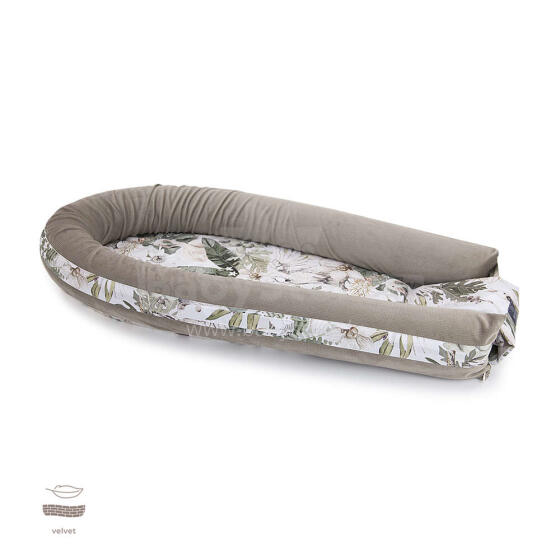 Makaszka Premium Babynest Art.154961 Гнездышко – кокон для новорожденных