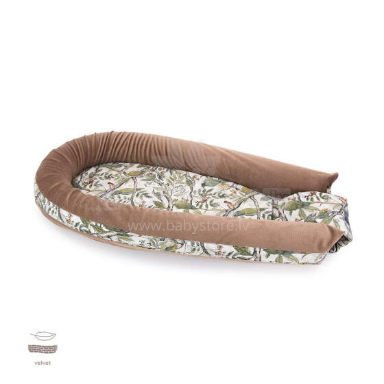 Makaszka Premium Babynest Art.154964 Ligzdiņa - kokons jaundzimušajiem