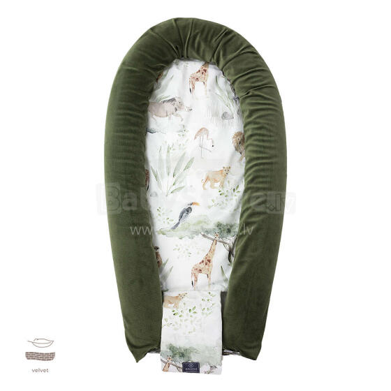 Makaszka Premium Babynest Art.154965  Гнездышко – кокон для новорожденных