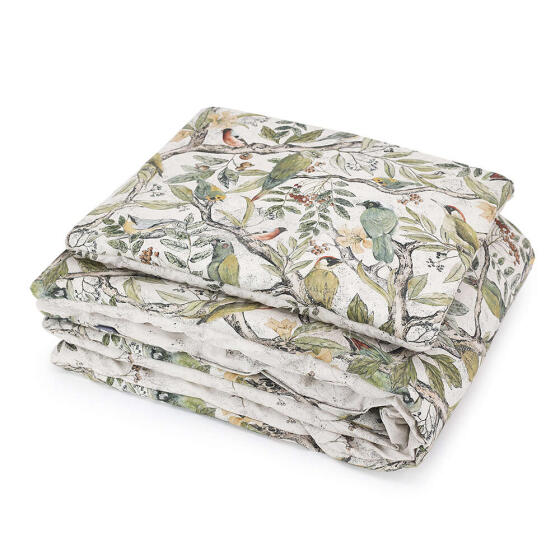 Makaszka Bedding Set Ornithology S Art.154979 Komplekts: Sega un spilvens (75x90/30x40 cm)