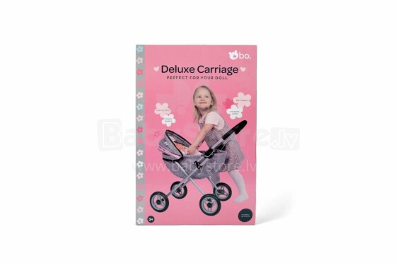bo. коляска для куклы Deluxe