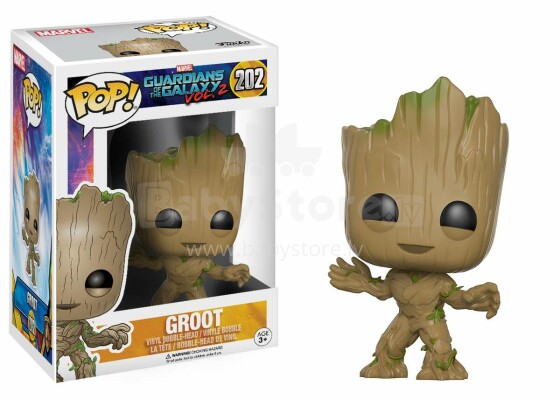 FUNKO POP! Vinyylihahmo: Guardians of The Galaxy 2 - Groot