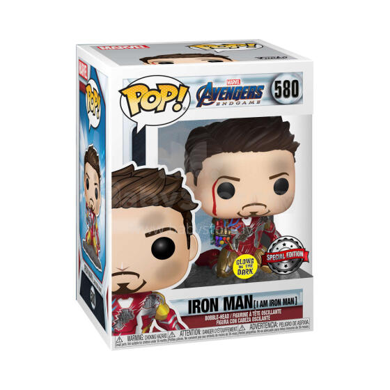 FUNKO POP! Vinyl Figure: Avengers: Endgame - Iron Man