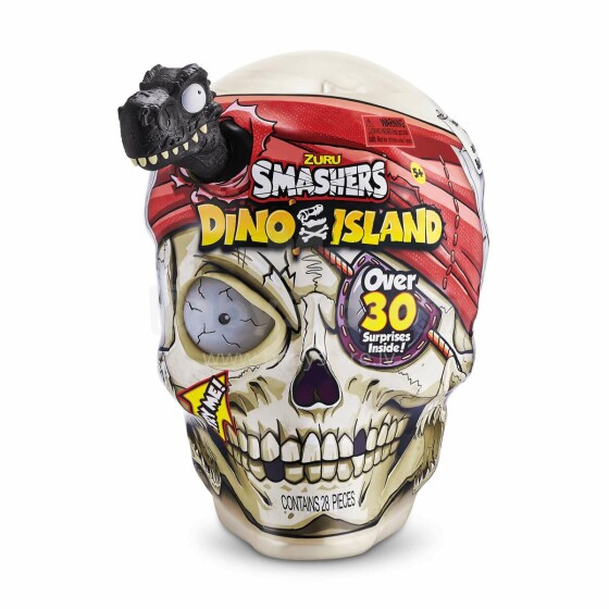 ZURU SMASHERS Playset Dino Island giant skull