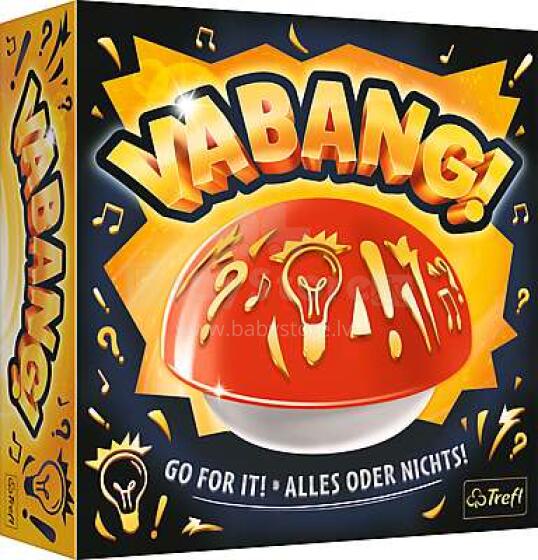 TREFL Galda spēle Vabang! (latviešu un lietuviešu valodās)