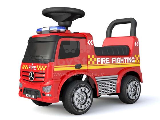 Toma Mercedes-Benz Fire Fighting Art.657F Red Машинка толкалка