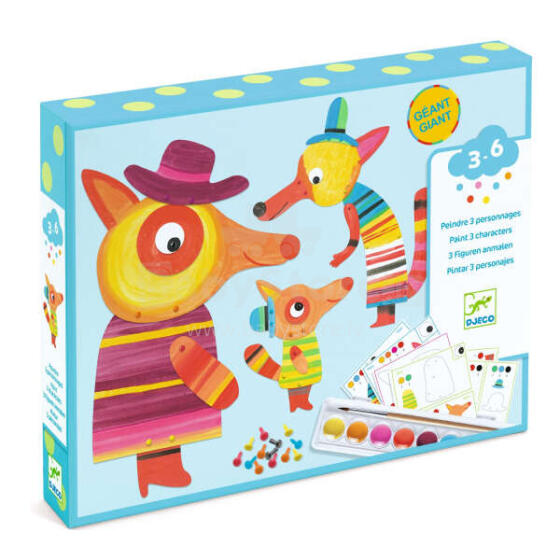 Djeco Discover Colour Craft Set DJ09897