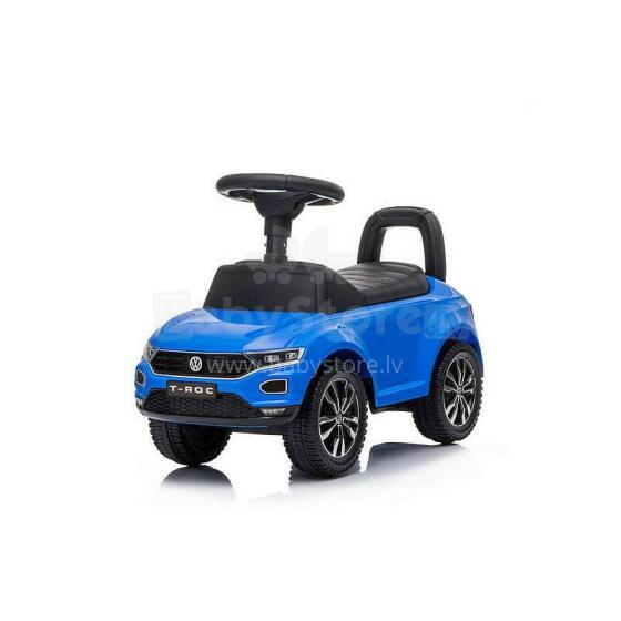 Toma Volkswagen T-Roc Art.650 Blue Bērnu stumjamā mašīna
