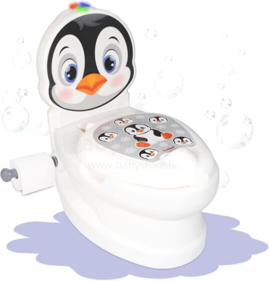 Lemodo Educational Potty Pingwin Art.155062 Musical potty
