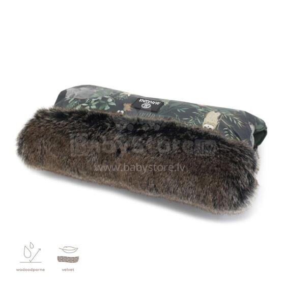 Makaszka Waterproof Muff Woodland Art.MUFWOOD004  Теплая муфта для рук