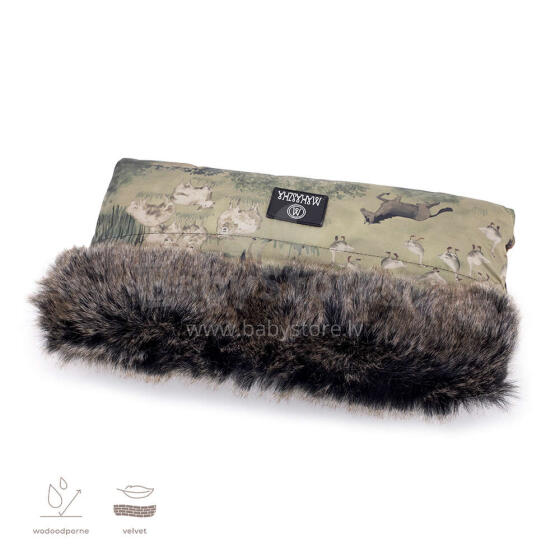 Makaszka Waterproof Muff Art.155236 Silta roku mufta