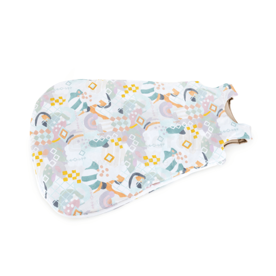 Makaszka Sleeping Bag  Art.ACS80PASTEL Pastel Gelato Bērnu guļammaiss ar rāvējslēdzēju