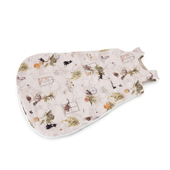Makaszka Sleeping Bag  Art.155251 Bērnu guļammaiss ar rāvējslēdzēju