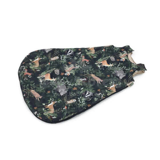 Makaszka Sleeping Bag  Art.ACS80WOOD004 Woodland Bērnu guļammaiss ar rāvējslēdzēju