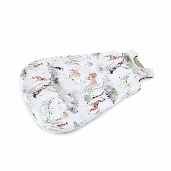 Makaszka Sleeping Bag Sawanna Art.ACS80SAWA008 Детский спальный мешок с застежкой на молнии