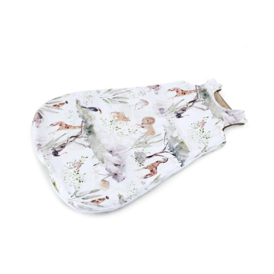 Makaszka Sleeping Bag Sawanna Art.ACS80SAWA008 Детский спальный мешок с застежкой на молнии
