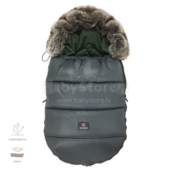 Makaszka Waterpoof Premium Footmuff Art.155258