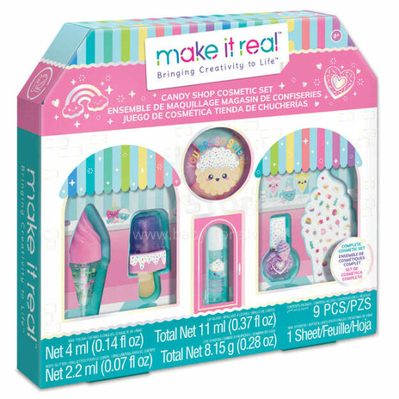 MAKE IT REAL Cosmetic set Candy shop