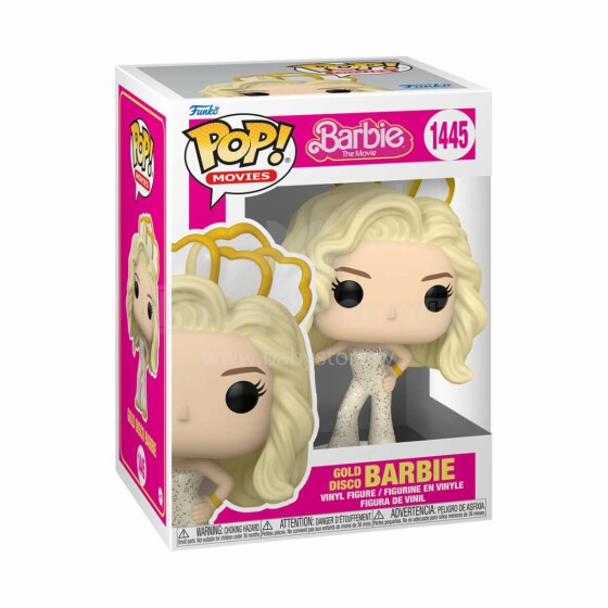 FUNKO POP! Vinila figūra: Barbie Movie - Barbie (Dance party)
