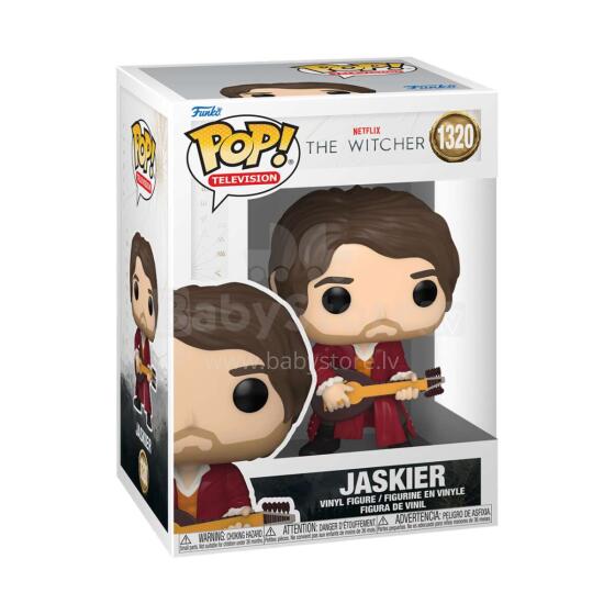 FUNKO POP! Vinila figūra:  Witcher - Jaskier (with chase)