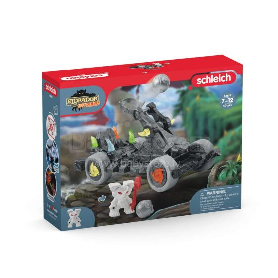 SCHLEICH ELDRADOR Katapulta ar mini monstru