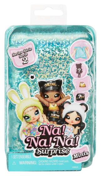 Na! Na! Na! Pārsteigumu mini lelle, 10 cm