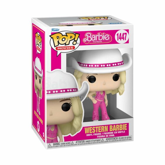 FUNKO POP! Vinyylihahmo: Barbie Movie - Cowgirl Barbie