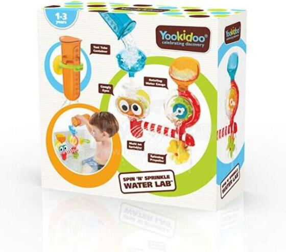 YOOKIDOO Fill ´N´ Spill Action Cups