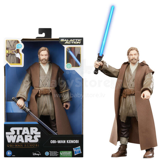 STAR WARS interactive action figure Galactic Obi-Wan Kenobi 30 cm