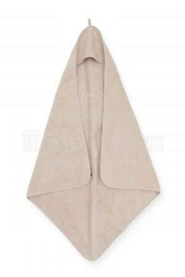 Jollein Bath cape Terry 100x100cm Nougat 534-836-00093 Bērnu Dvielis ar kapuci