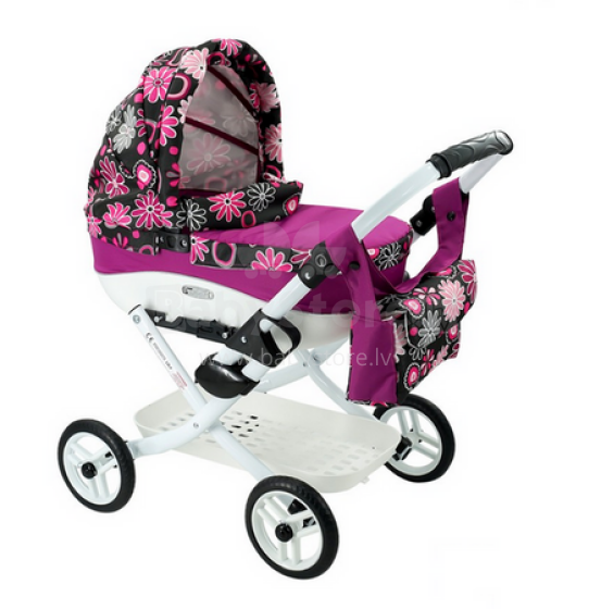 Adbor Lily Art.LS -19 Leļļu rati ar somu