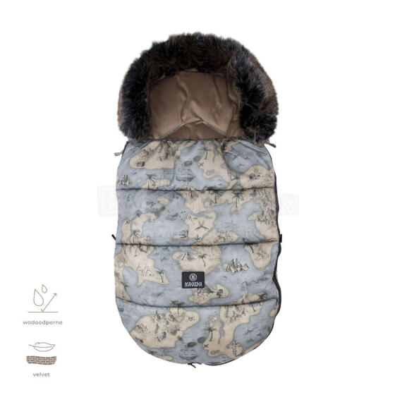 Makaszka Waterpoof Premium Footmuff Art.155316