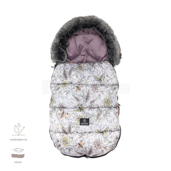 Makaszka Waterpoof Premium Footmuff Art.155317 Bērnu guļammaiss/konverts  ratiem