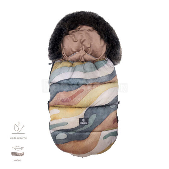 Makaszka Waterpoof Premium Footmuff Art.155318